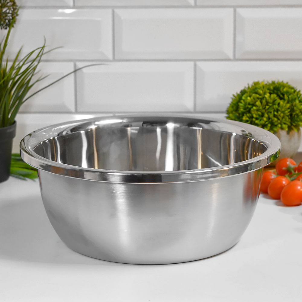 Миска 30*12см 7,5л нерж