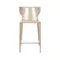 Стул полубарный Austin, кожа бежевый