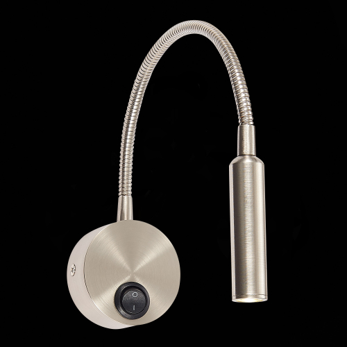 ST653.131.01 Светильник настенный ST-Luce Никель/Никель LED 1*3W 3000K
