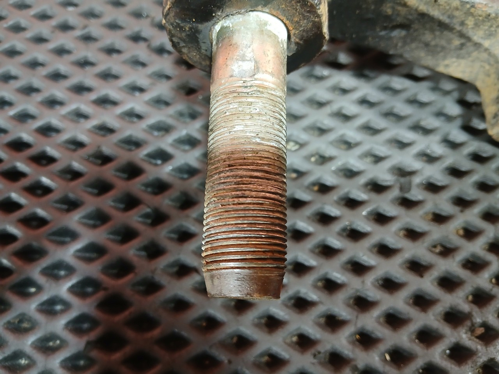 Кронштейн тяги реактивной 2018г.