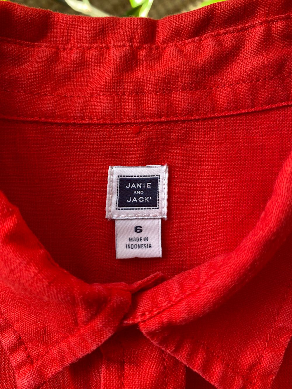 Рубашка Janie and Jack, 116