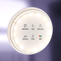 Светодиодная лента Maytoni Technical Led strip 24В 2835 19Вт/м MIX 5м IP20 20041