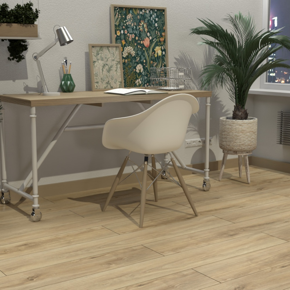 Кварцвиниловая плитка Planker Magnetic 1107 Дуб Сен-Мишель