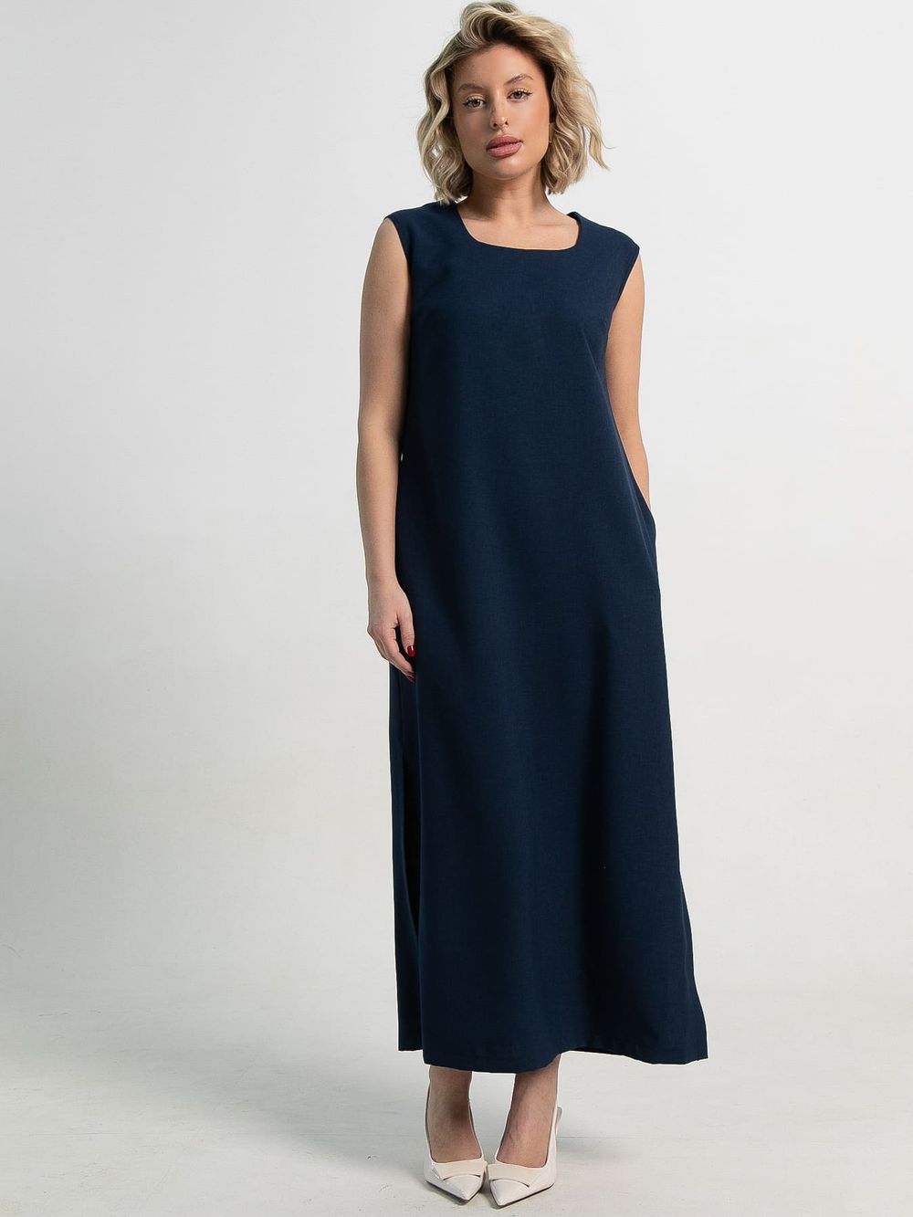 Платье Айлин (синий) П15323-19М LT Collection