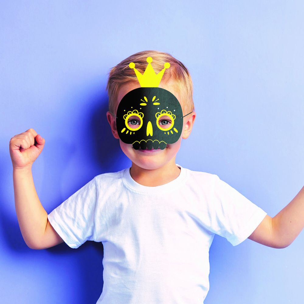 Маски «Волшебные герои»