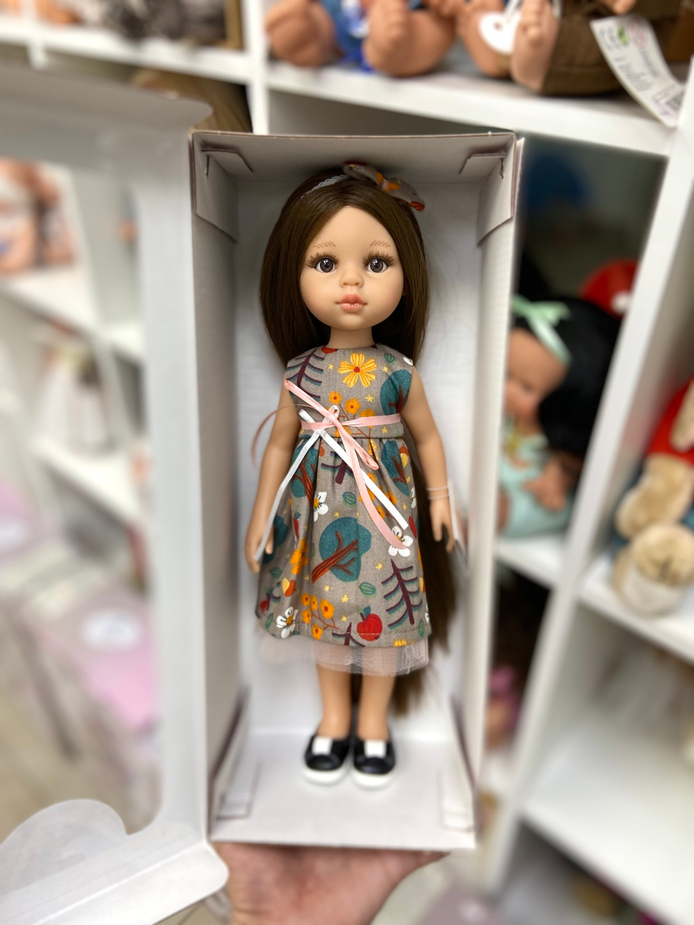 Кукла Кэрол Рапунцель в полном образе (пижама в комплекте), Паола Рейна, 34 см