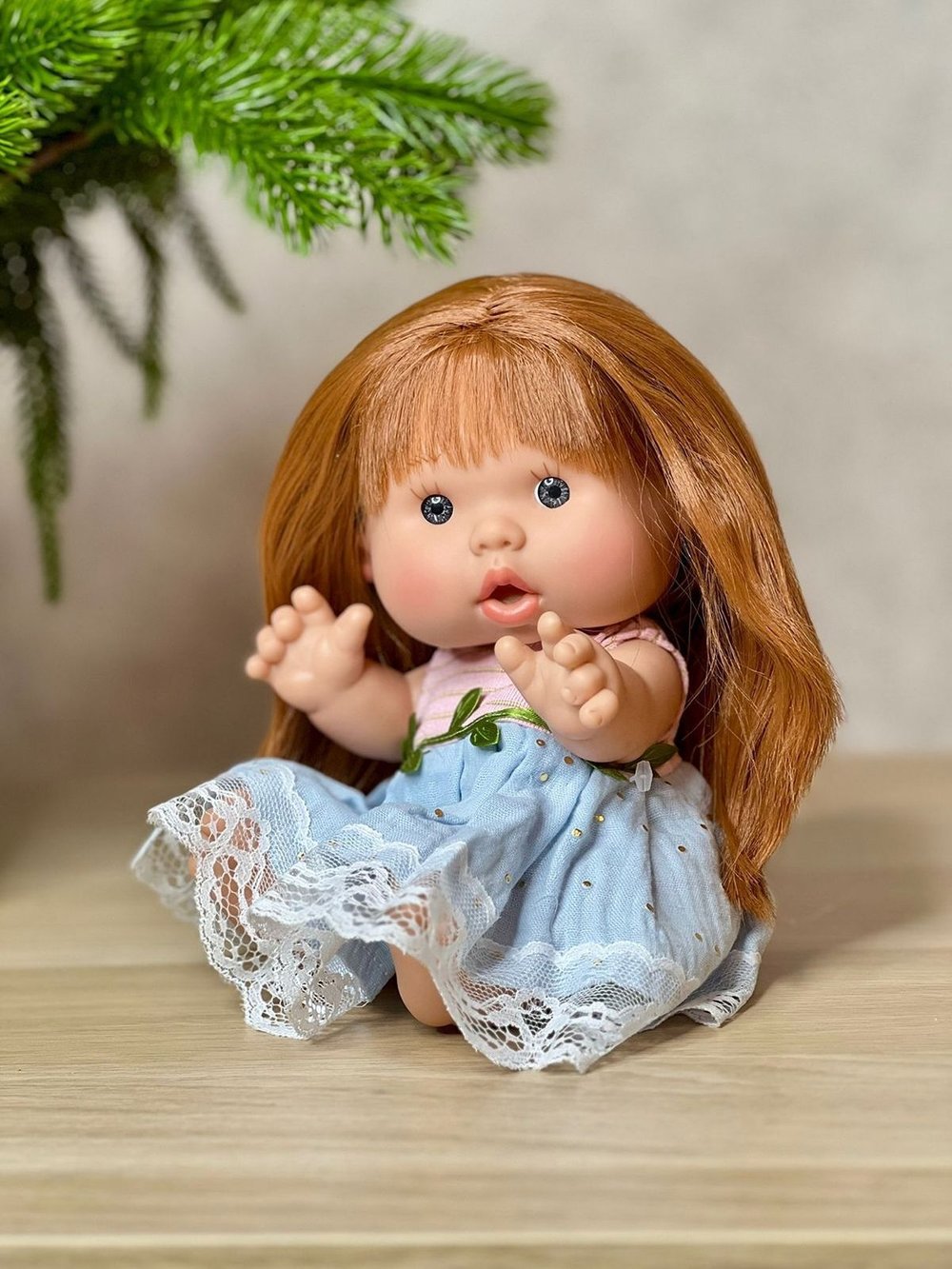 Пупс Marina and Pau 26 cм Pepote (954A6)