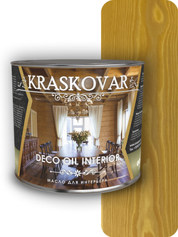 Масло для интерьера Kraskovar Deco Oil Interior ель