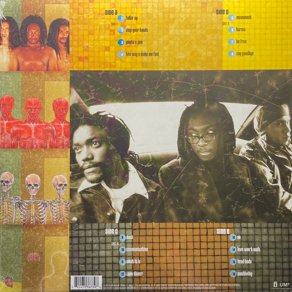 Black Eyed Peas ‎– Behind The Front 2LP (Европа 2025г.)