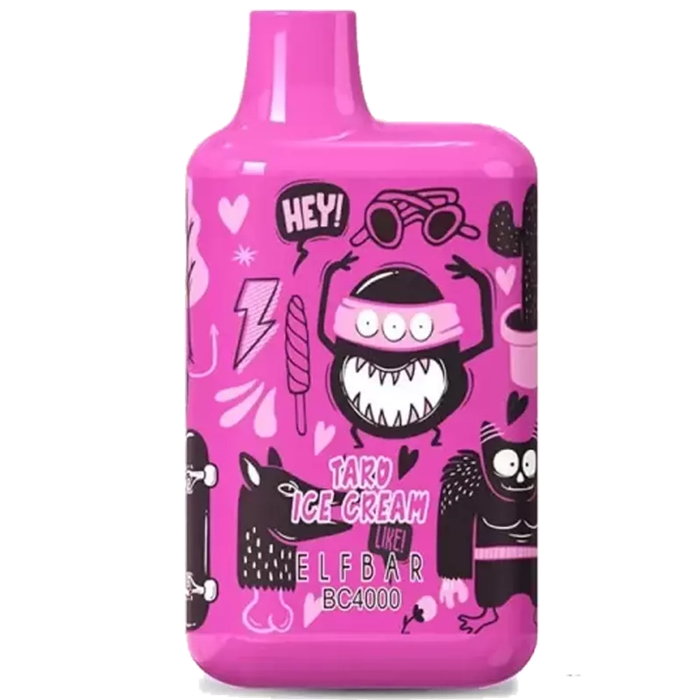 Elf Bar - Taro Ice Cream (BC4000LE)