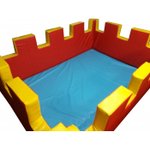 Бассейн квадратный "Крепость" (разборный)