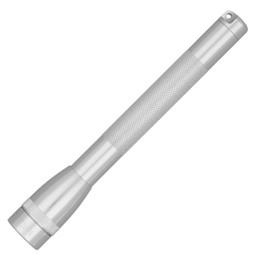 Фонарь Maglite Mini 2AAA модель M3A 102 серебристый в коробке