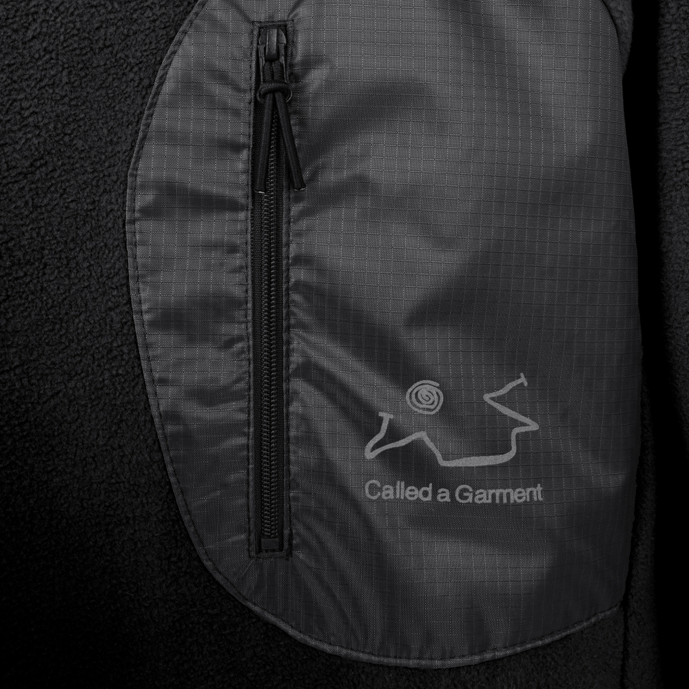 Свитшот Called a Garment Utilitarian "Black"
