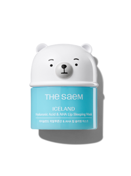 Iceland Hyaluronic Acid & AHA Lip Sleeping Mask