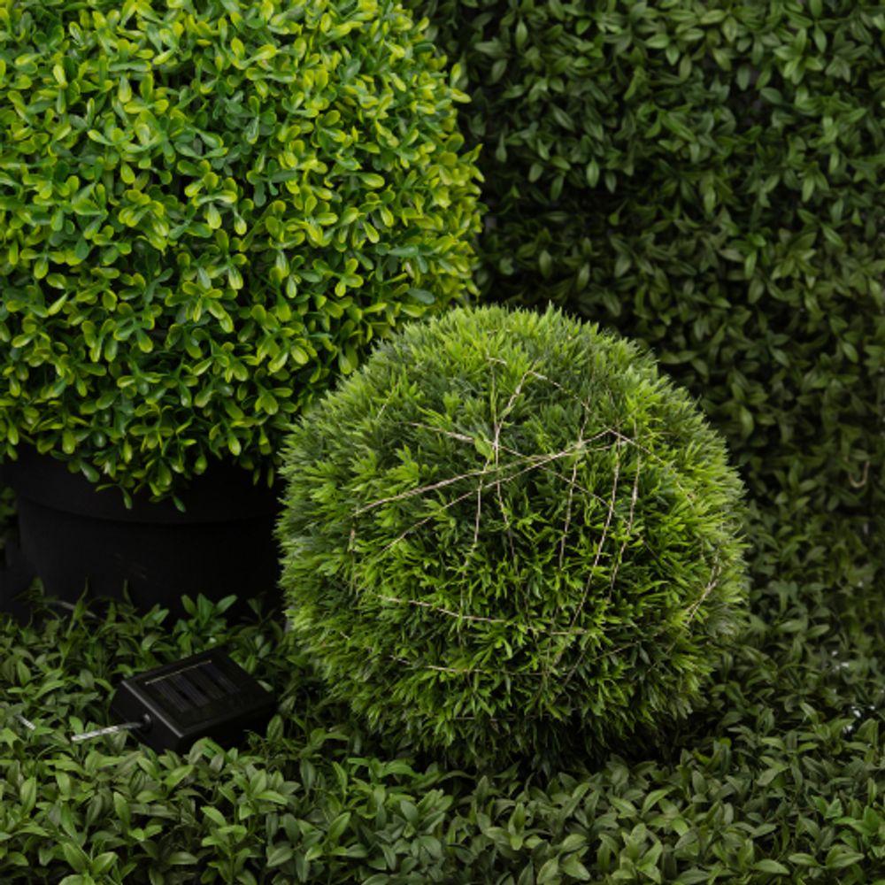 Садовая гирлянда ЭРА ERASF22-43 на солнечной батарее Нить мультиколор 100 microLED 10 м