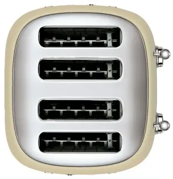 Тостер SMEG TSF03CREU, кремовый