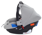 Детская коляска Rant Flex Therm Soft 3 в 1 с автокреслом Cruise Grey Shine Brown
