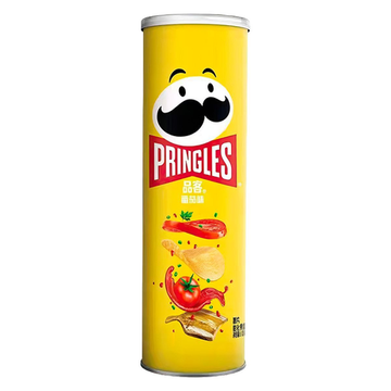 Чипсы картофельные Pringles Tomato со вкусом томата, 110 г (Китай)