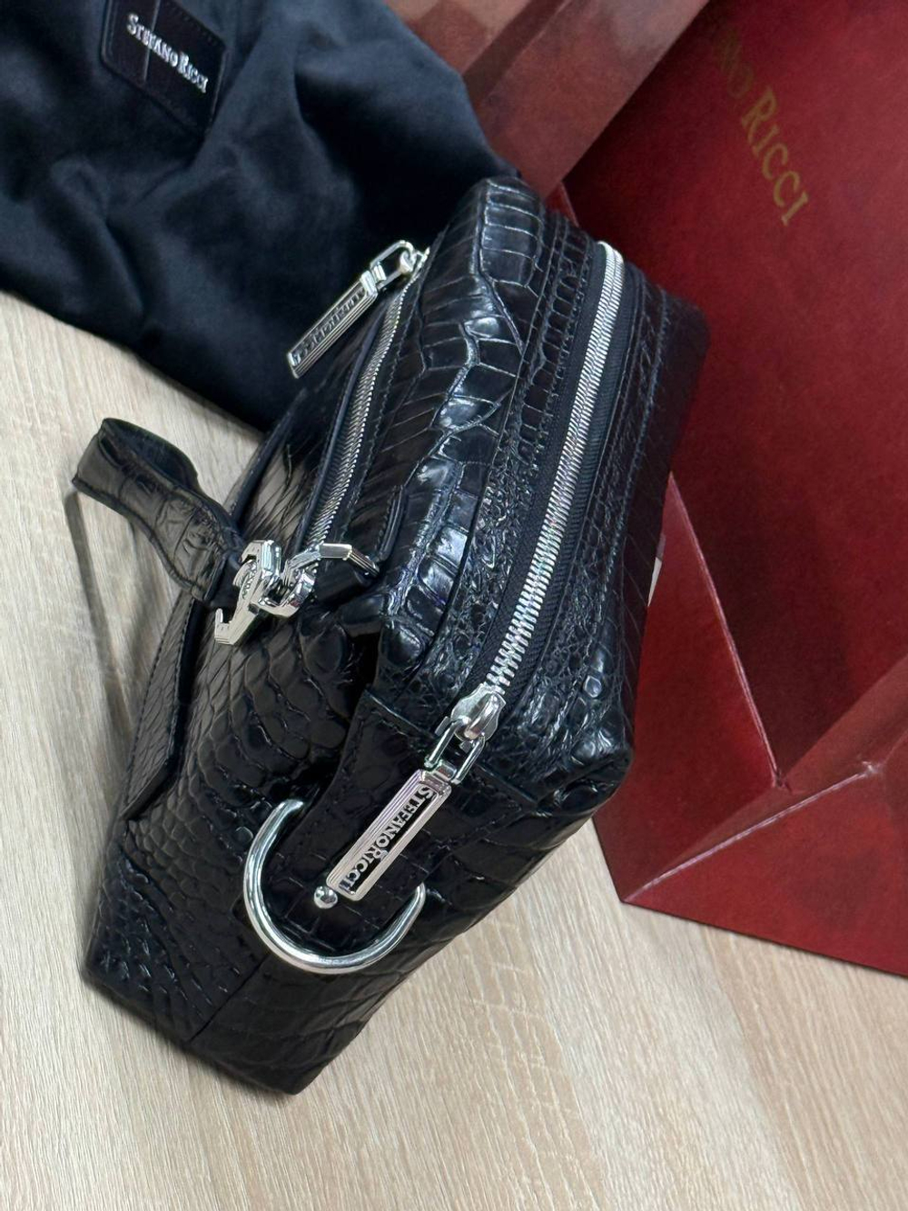 Борсетка Stefano Ricci