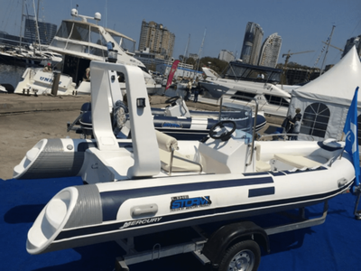 Лодка РИБ STORMLINE RIVER DRIVE EXTRA 500