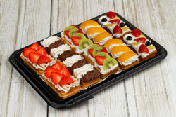 Платтер Бельгийские вафли десертные 10 штук