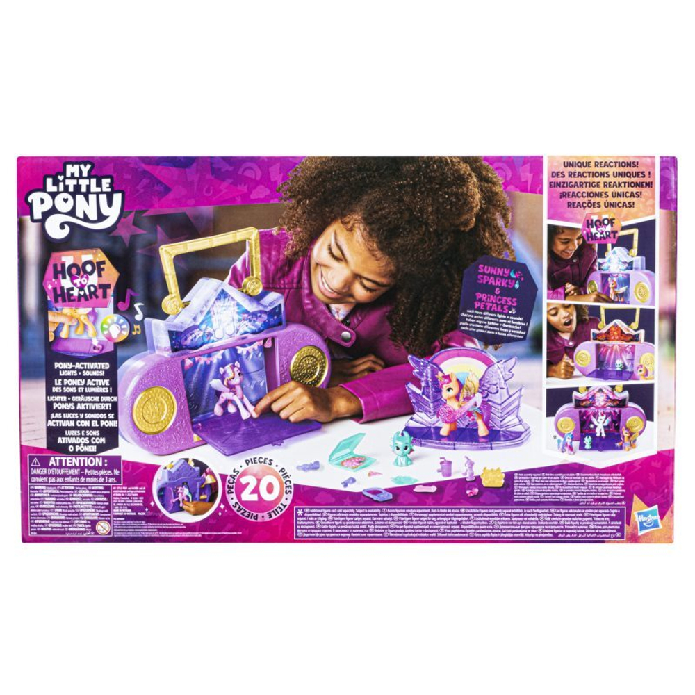 My Little Pony - Большой концертный набор пони со звуком и светом F3867