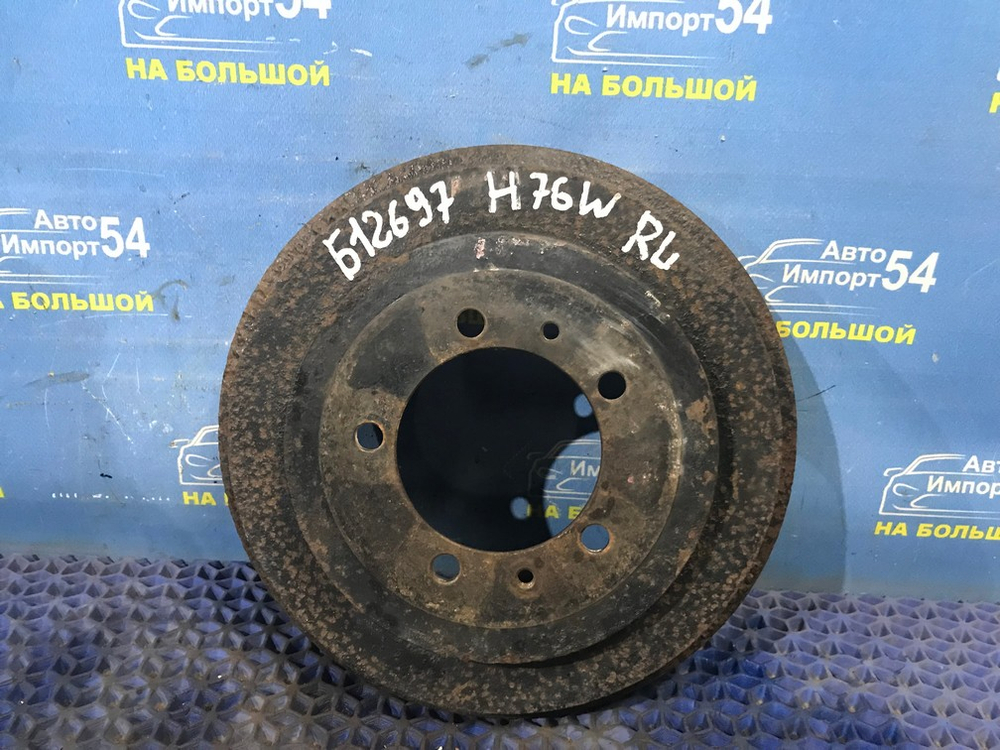 Барабан тормозной задний MITSUBISHI PAJERO IO 1998-2000