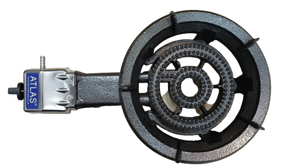 Горелка газовая высокой мощности ATLAS ПГЧ-31А (10 кВт) с регулировкой