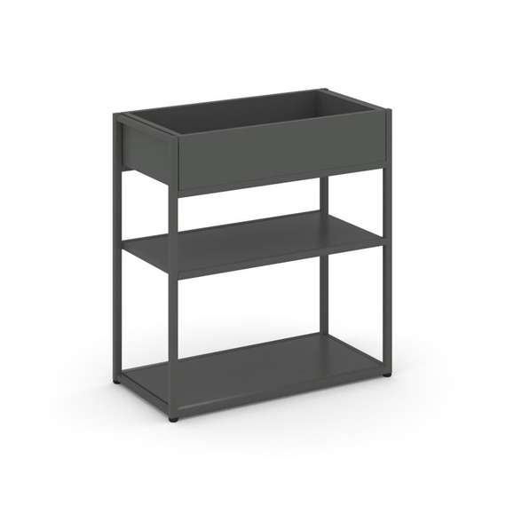 Рифт Стеллаж металлический низкий приставной  RF.STM-012  696*350*750