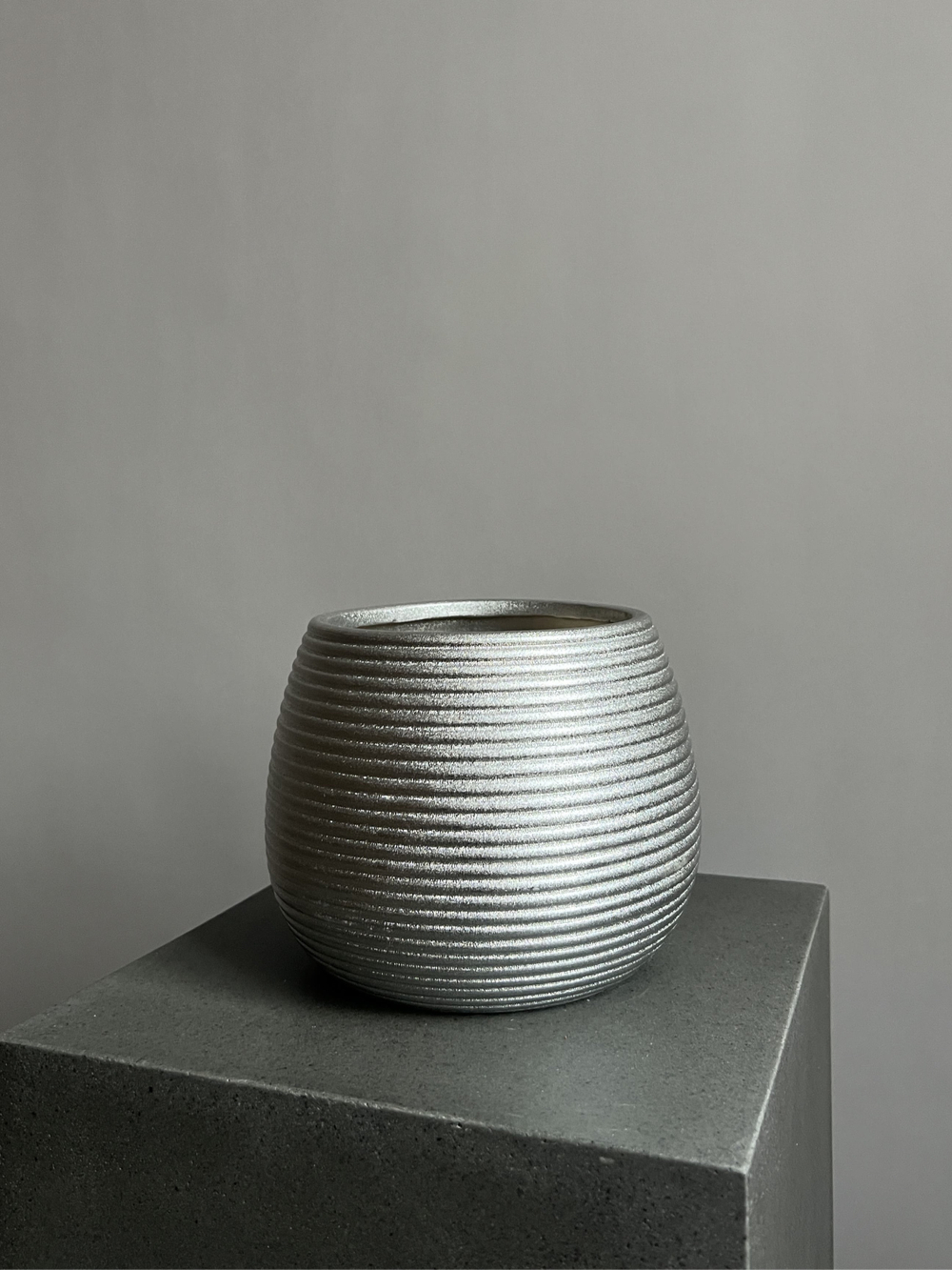 Кашпо (керамика), D19xH15 см