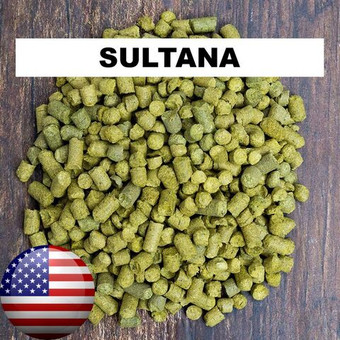 Хмель "Sultana" (США) 2023г, 50г