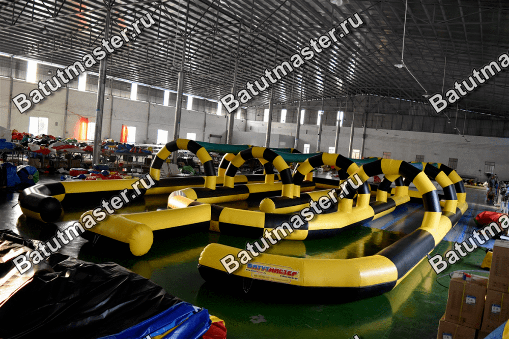 Надувная гоночная трасса "Предел"