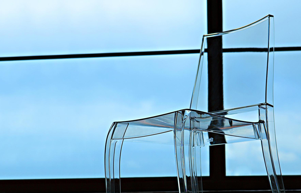 Стул прозрачный Papatya Class-X, прозрачный
