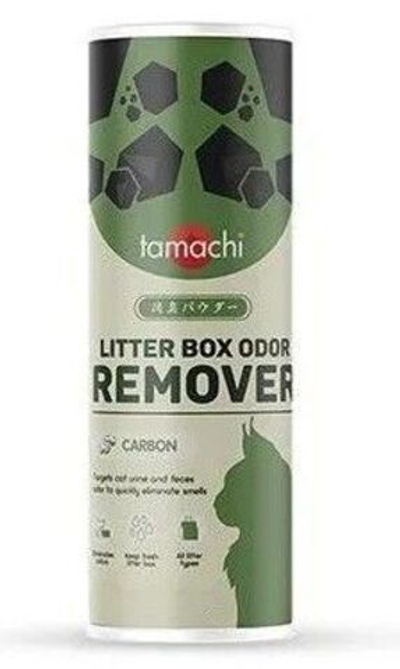 Tamachi Порошок-ликвидатор запаха для кошачьих туалетов, 400 г