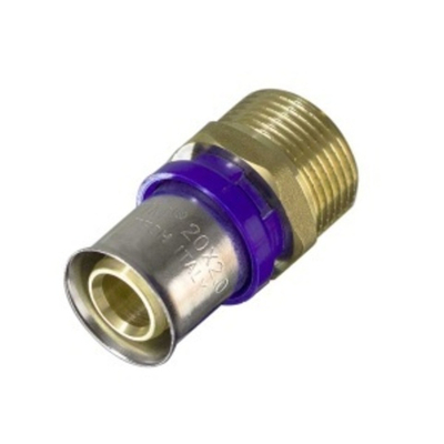 Муфта  Пресс  20 х 3/4нар.  "TIM" 25/200