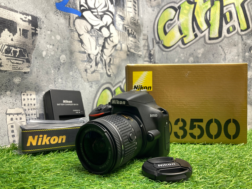 Nikon D3500 + 18-55mm 3.5-5.6G VR (360 кадров)