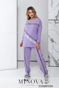 Костюм 5394-лаванда Minova