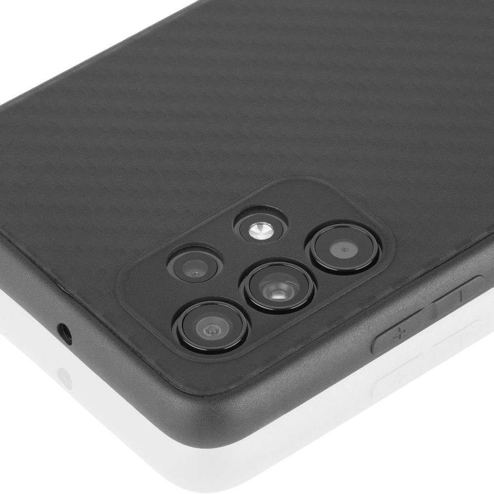 Чехол ROSCO для Samsung Galaxy A32 оптом (арт. SS-A32-CARBONE-BLACK)