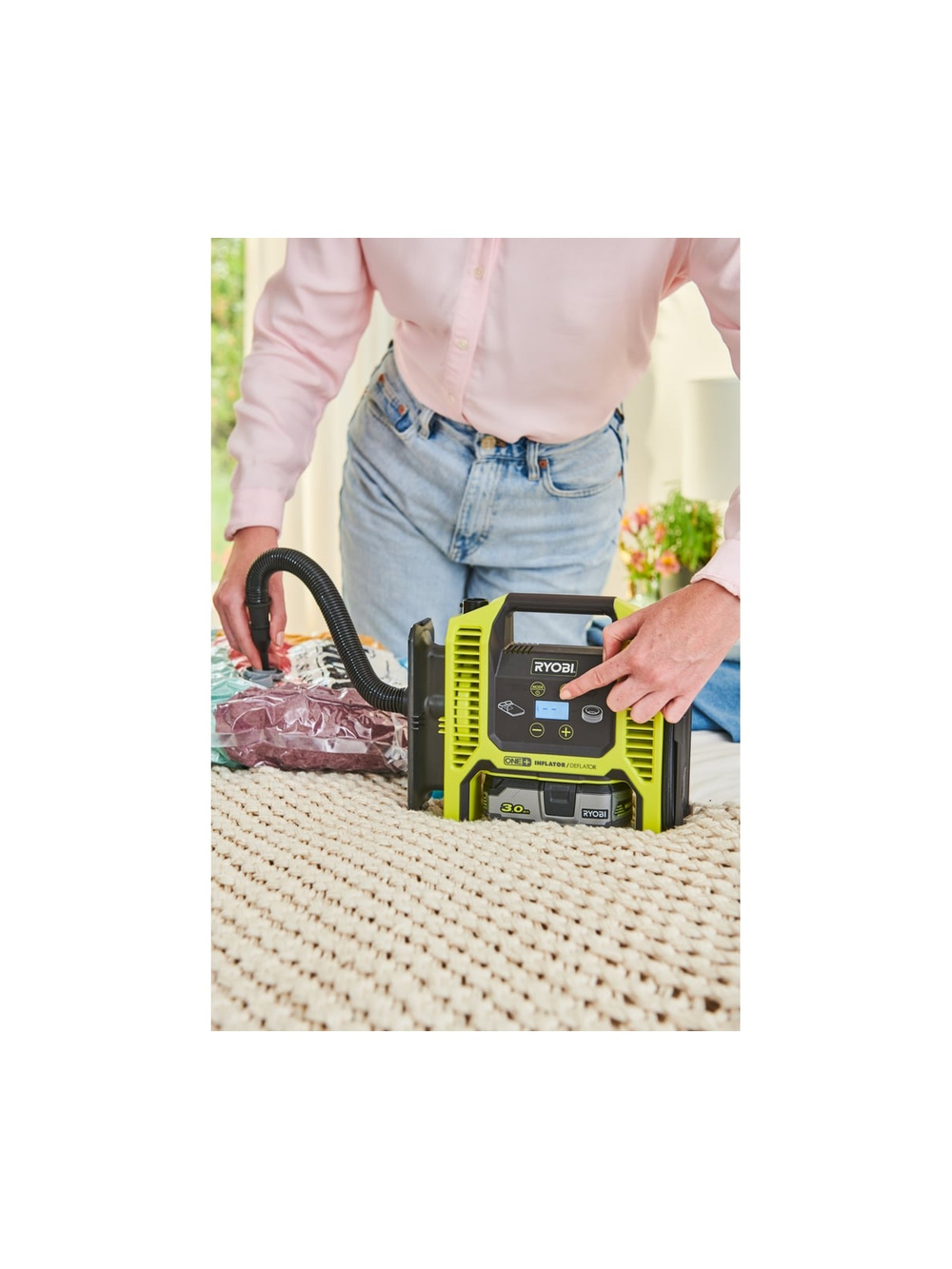 Компрессор Ryobi ONE+ R18MI-0 5133004714