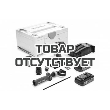 Дрель-шуруповерт ударная аккумуляторная FESTOOL QUADRIVE TPC 18/4 5,2/4,0 I-Set SCA