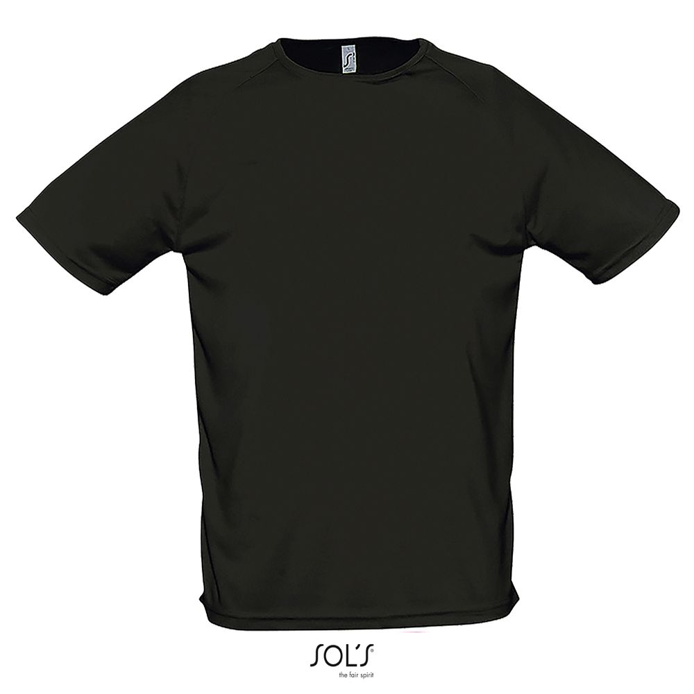 Футболка SPORTY, мужская, полиэстер 140. Фиолетовый  M