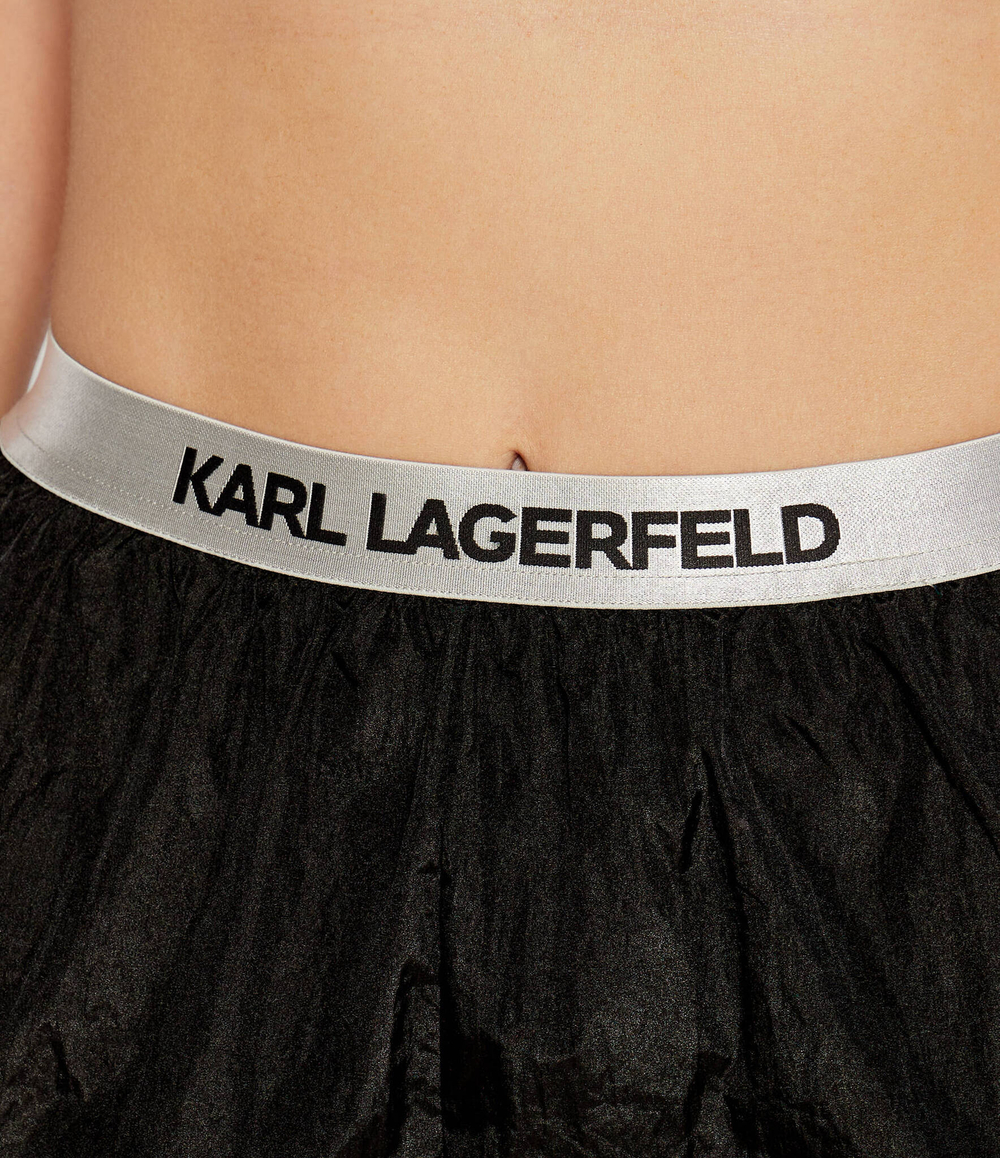 Шорты Karl Lagerfeld - черный(241W2228)