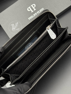 Кошелек на молнии Philipp Plein