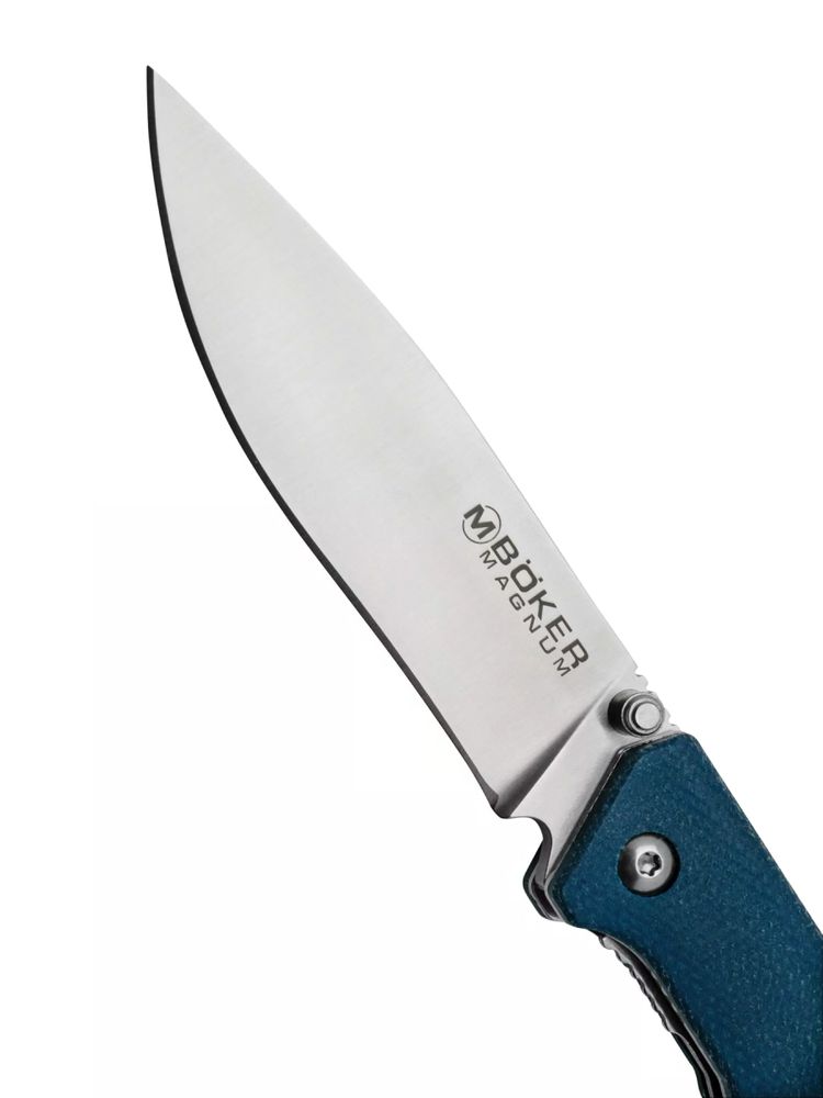 Нож Boker 01SC714 Deep Blue Canvas