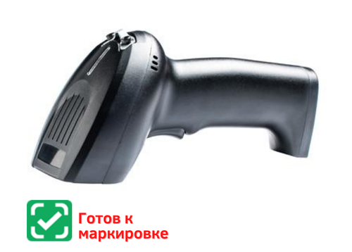 Сканер штрихкода ручной 2D BD-6530U-P (USB, Black, с подставкой)— идеален как сканер для маркировки