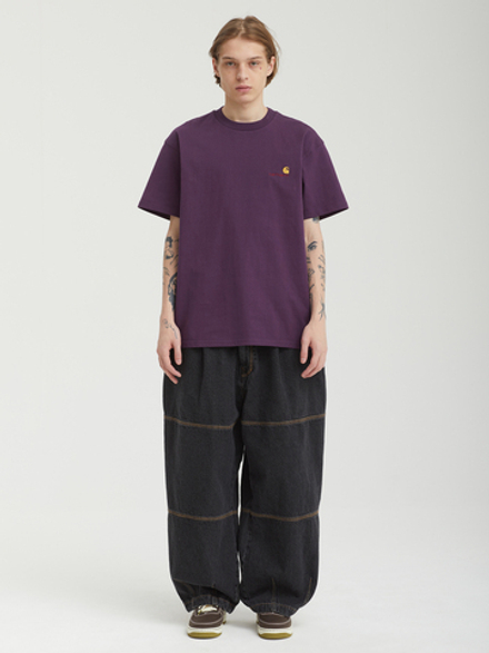 Мужская Футболка American Script