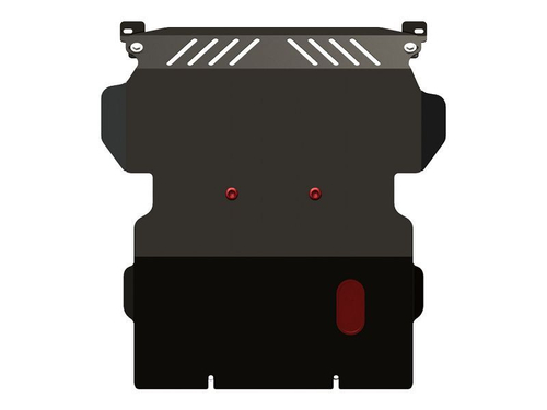 Защита картера Sheriff для Hyundai Terracan I (HP) 2001-2007 арт.10.0657