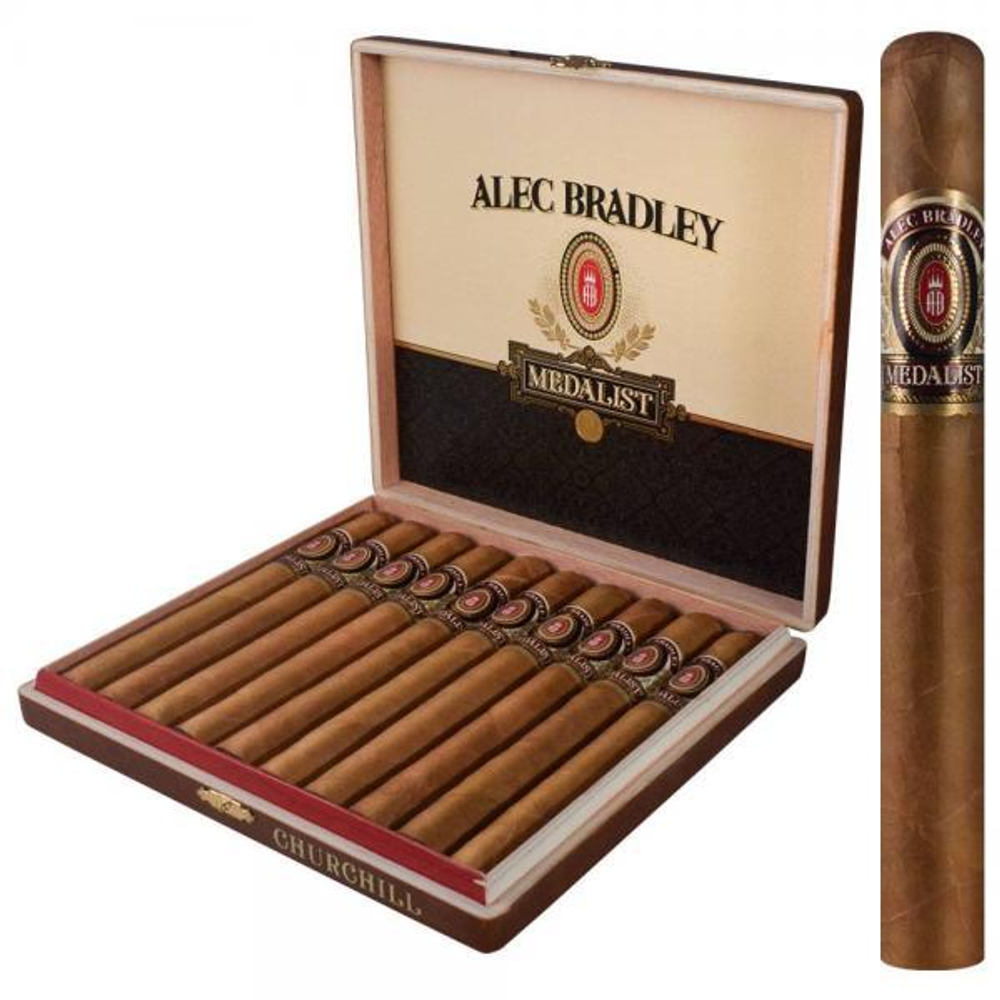 Alec Bradley Medalist Churchill