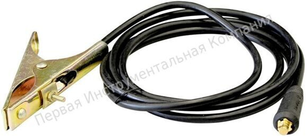 Сварочная клемма заземления с кабелем ELITECH 0606.000400