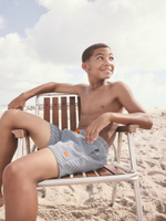 Плавки для мальчика Next E22-817, Белый, Синий